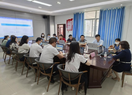 桂林航天工业学院财务处处长张秀兰受邀到我校开展专题培训